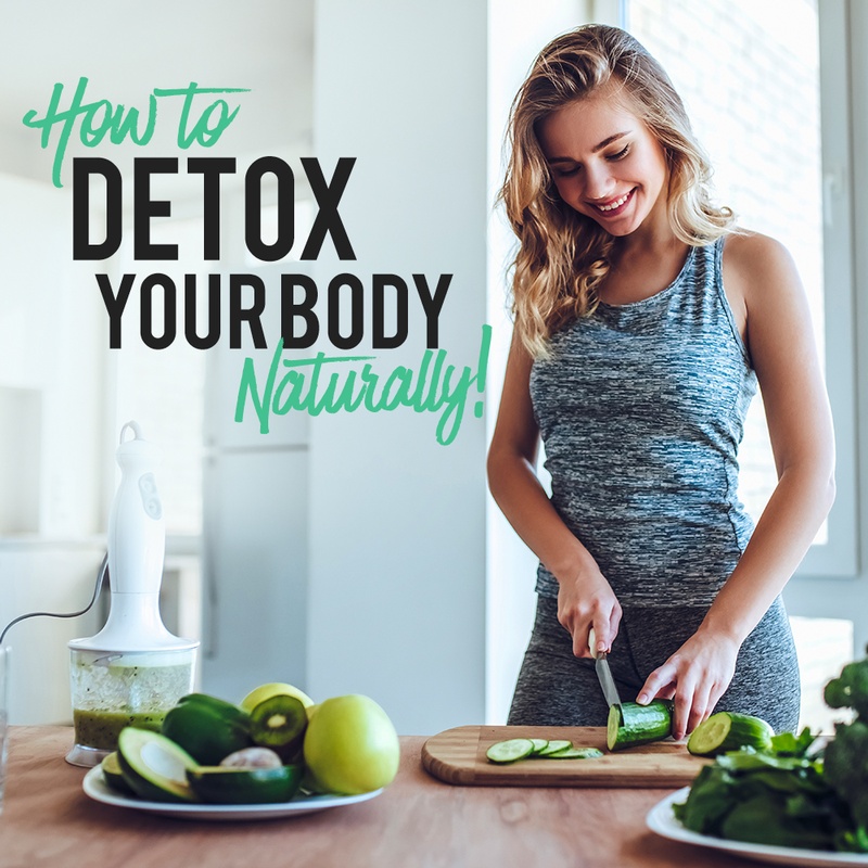 How To Detox Your Body Naturally