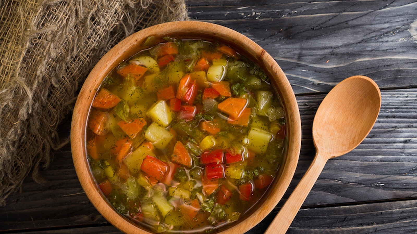 Immune-Boosting Hearty Root Vegetable Soup