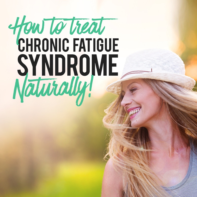 How To Treat Chronic Fatigue Syndrome Naturally
