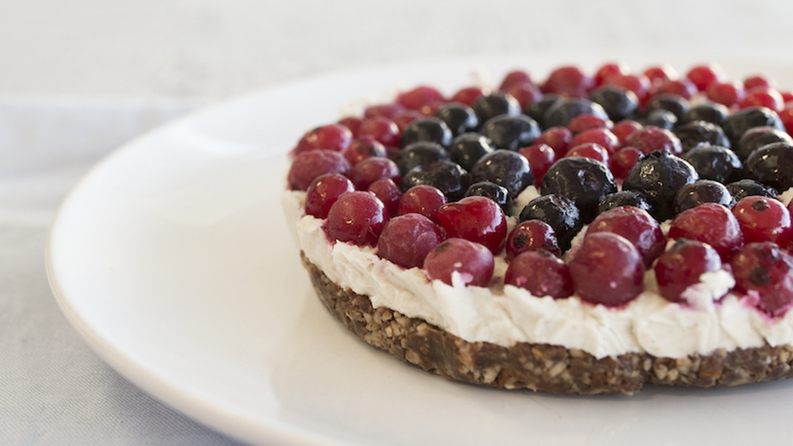 Red, White & Blue Berry Patriotic Tartlets