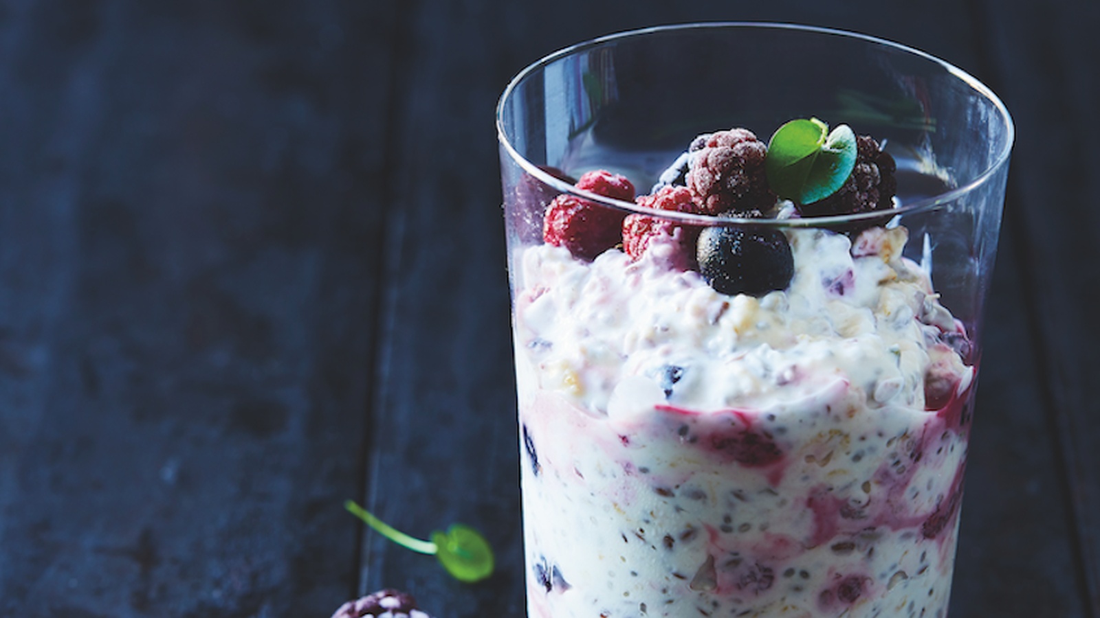 Get-Up-And-Go Overnight Oats