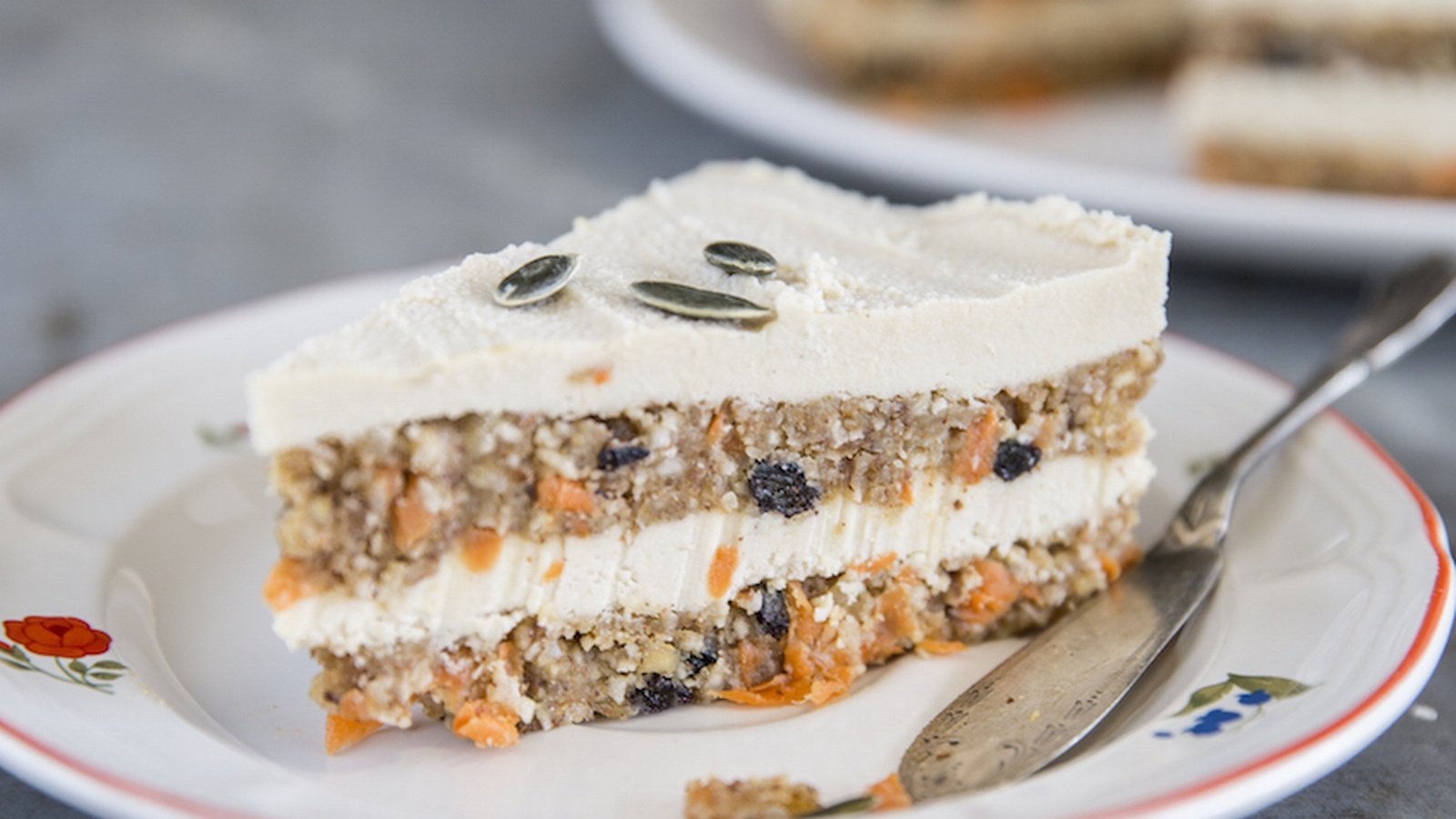 The No-Bake Carrot Cake