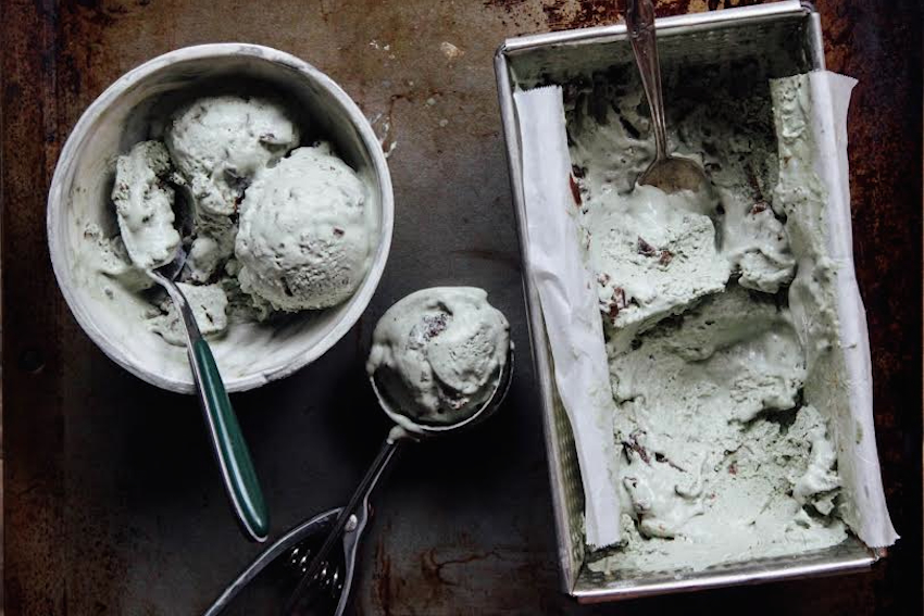 Mint Chocolate Chunk Ice Cream | FOOD MATTERS®