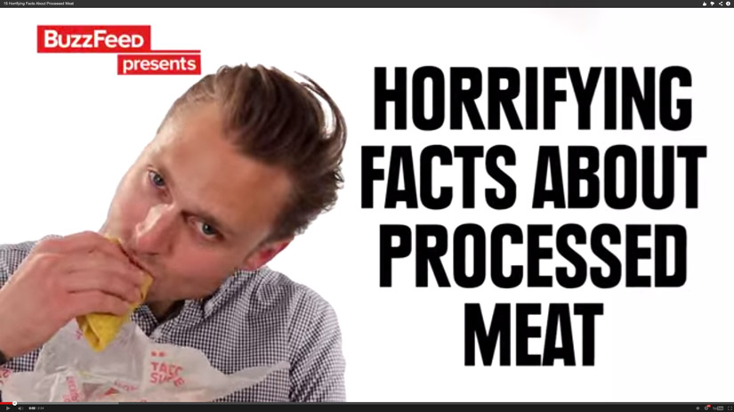 15 Horrifying Facts About Processed Meat Video Food Matters 15 Horrifying Facts About Processed Meat Video Food Matters