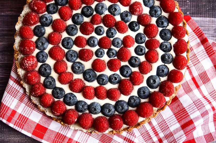 4th of July Raw Berry Tart! | FOOD MATTERS®