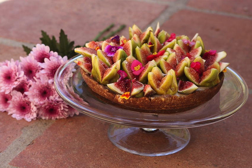 Raw Fig Tart | FOOD MATTERS®