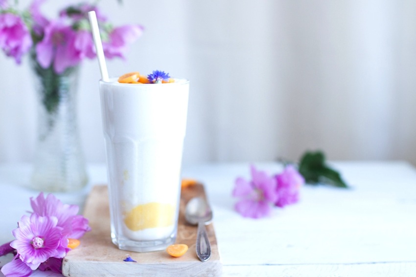 Mango Sorbet with Coconut Milk | FOOD MATTERS®