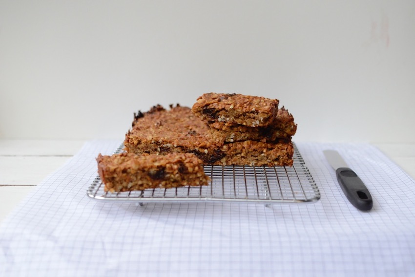 Sweet Potato Muesli Bar | FOOD MATTERS®