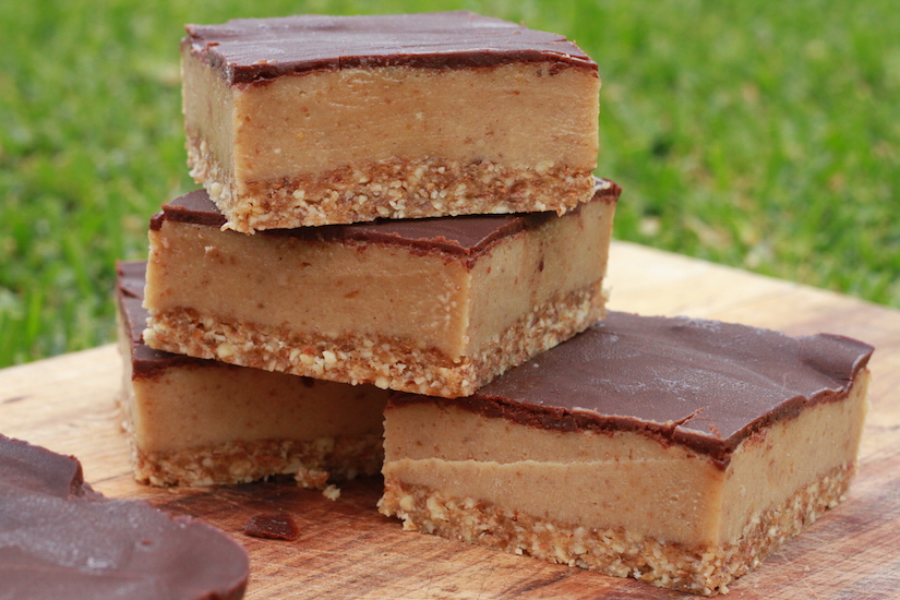 Raw Food That Matters For Your Health And Wellness-Raw Caramel Slice (Recipe)