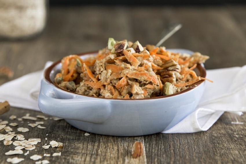 Carrot Cake Oatmeal | FOOD MATTERS®