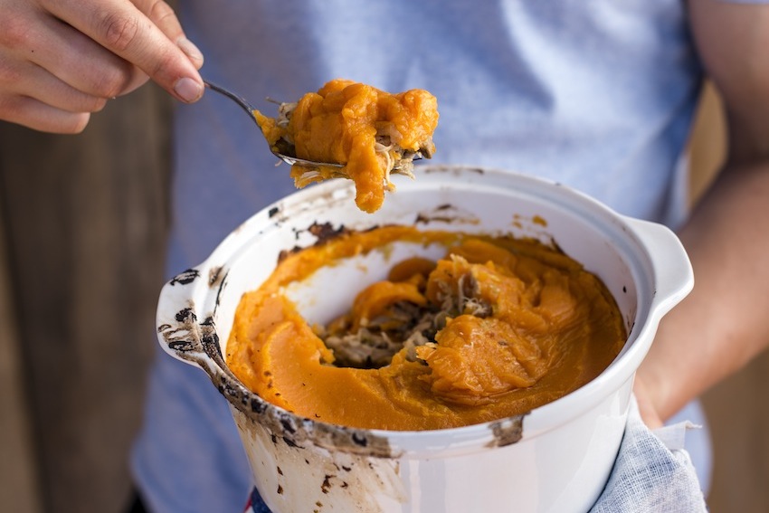 Country Chicken Sweet Potato Pie | FOOD MATTERS®