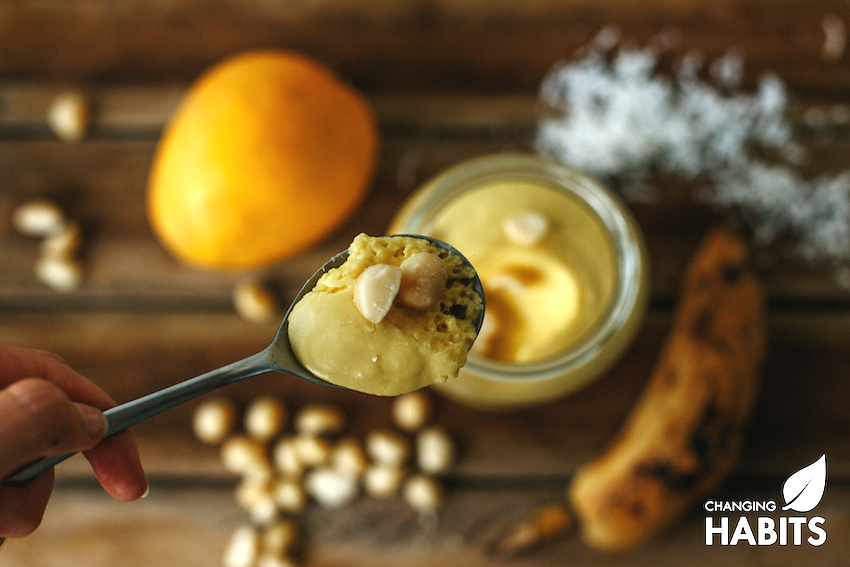 Cultured Coconut and Mango Panna Cotta | FOOD MATTERS®