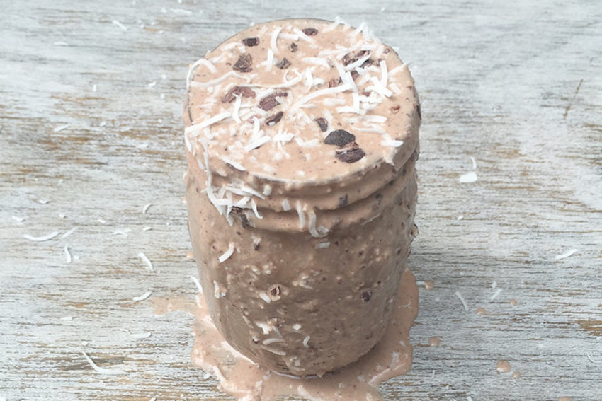 Lamington Smoothie Recipe | FOOD MATTERS®