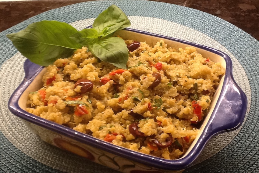 Mediterranean Quinoa Pilaf | FOOD MATTERS®