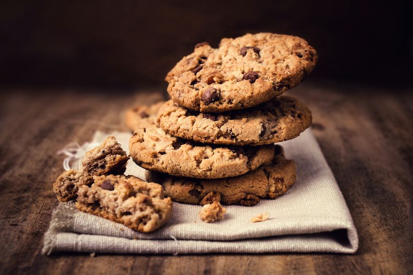 Peanut Butter Oat Cookies | FOOD MATTERS®