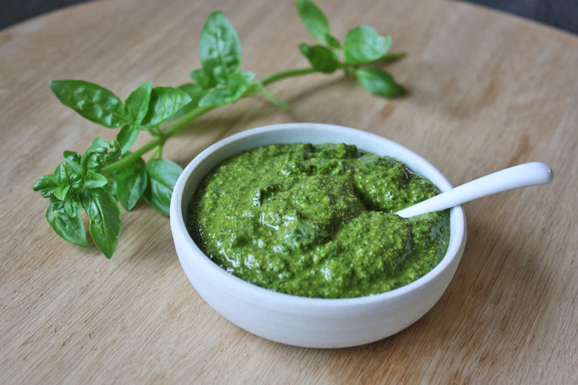 Dairy Free Basil Pesto (Recipe) FOOD MATTERS®
