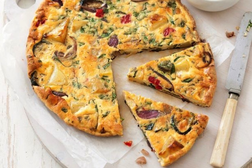 Vegetable Frittata | FOOD MATTERS®
