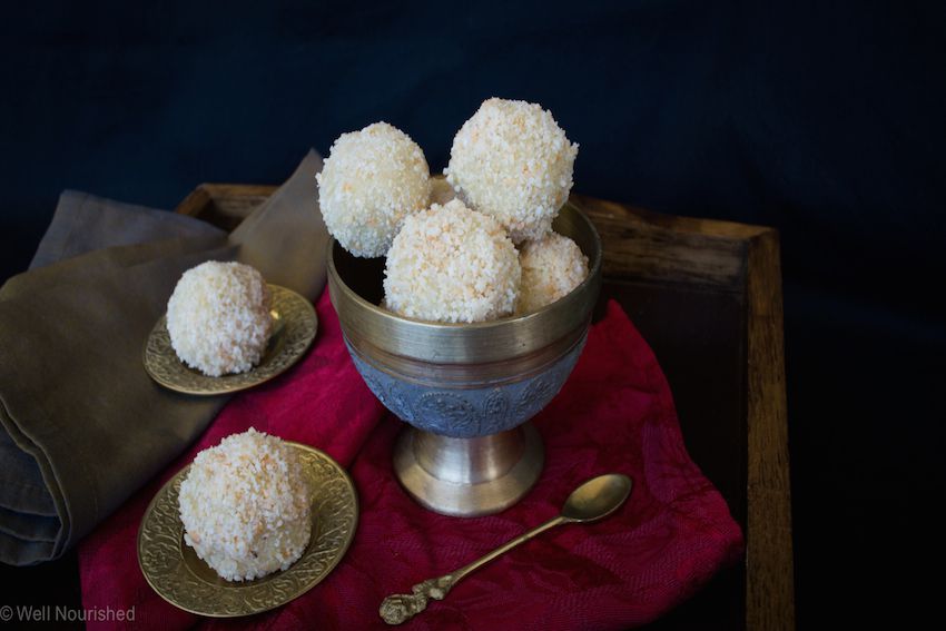 White Christmas Truffles | FOOD MATTERS®