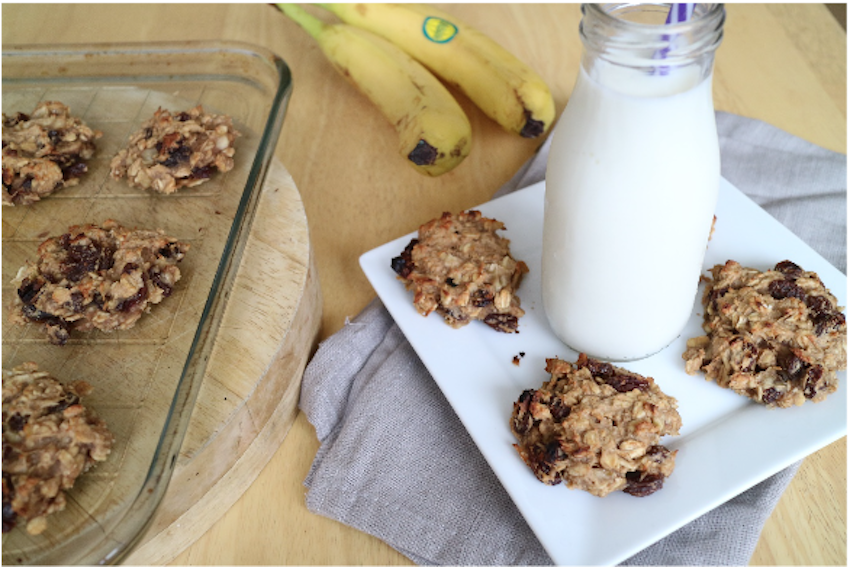 Banana & Oat Cookies | FOOD MATTERS®