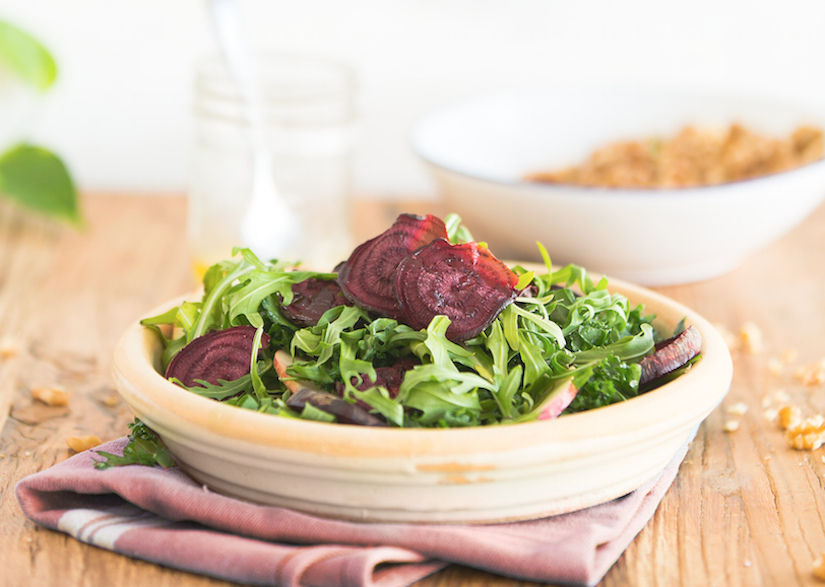 Apple, Walnut & Roasted Beet Salad | FOOD MATTERS®