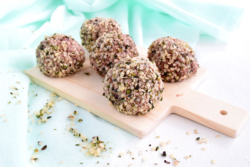 Cherry & Hemp Delight Bites (Recipe) | FOOD MATTERS®