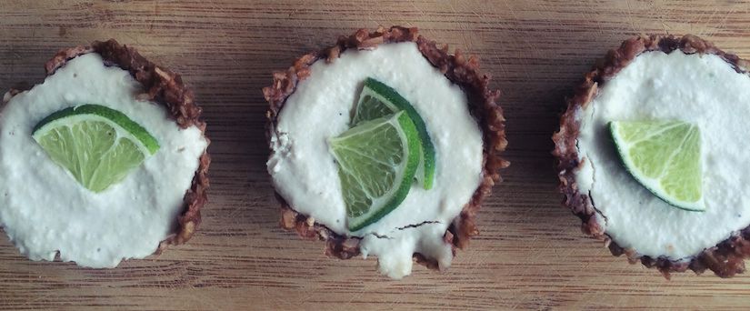 Lime & Coconut Tarts (Recipe) | FOOD MATTERS®