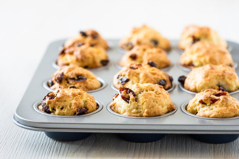 Orange, Almond & Cranberry Muffins (Recipe) | FOOD MATTERS®