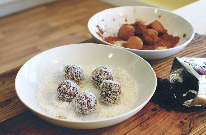 Espresso Bliss Balls (Recipe) FOOD MATTERS®