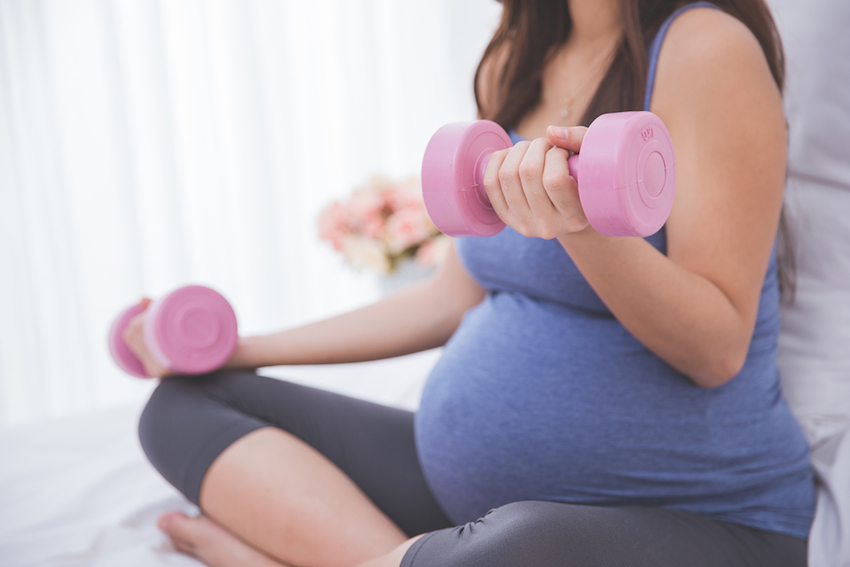 Tips for Staying Active While Pregnant with Personal Trainer