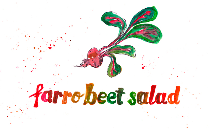 Farro Beet Salad (Recipe) | FOOD MATTERS®