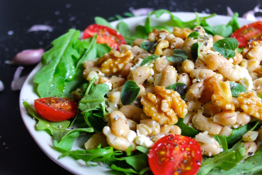 Fibre-Packed Cannellini Beans With Sage & Goat’s Cheese | FOOD MATTERS®