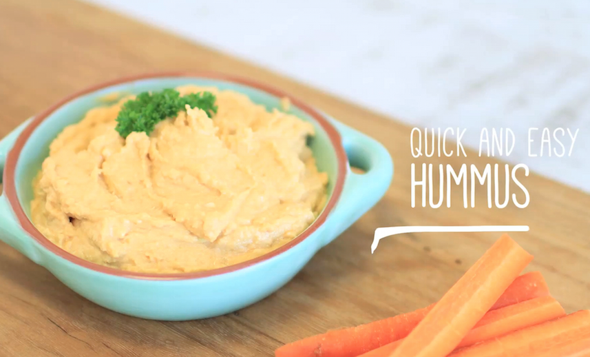 Quick & Easy Hummus Recipe | FOOD MATTERS®