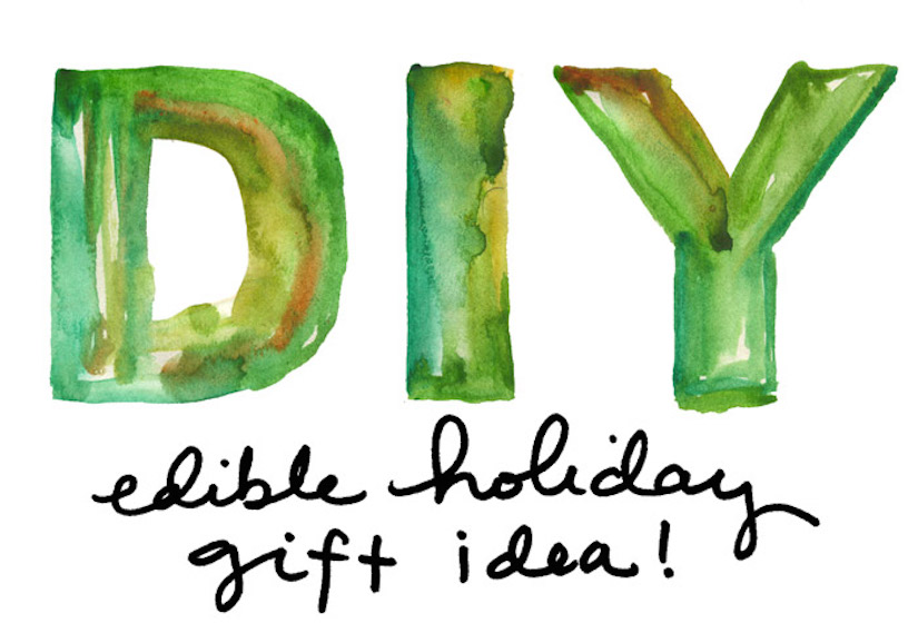 DIY Edible Holiday Gift