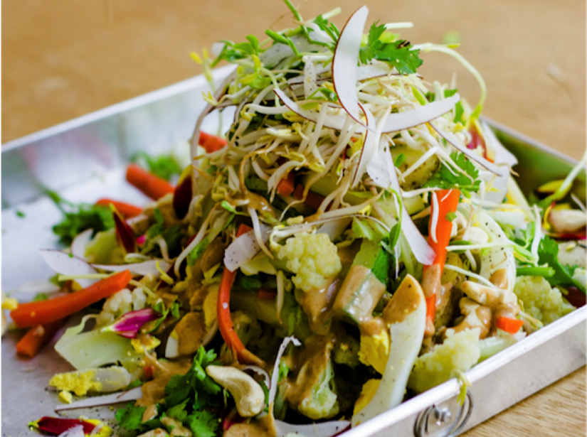 Gado Gado With Almond Satay Sauce (Recipe)  FOOD MATTERS®