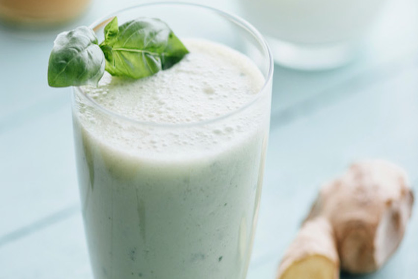 Ginger Spice Smoothie | FOOD MATTERS®