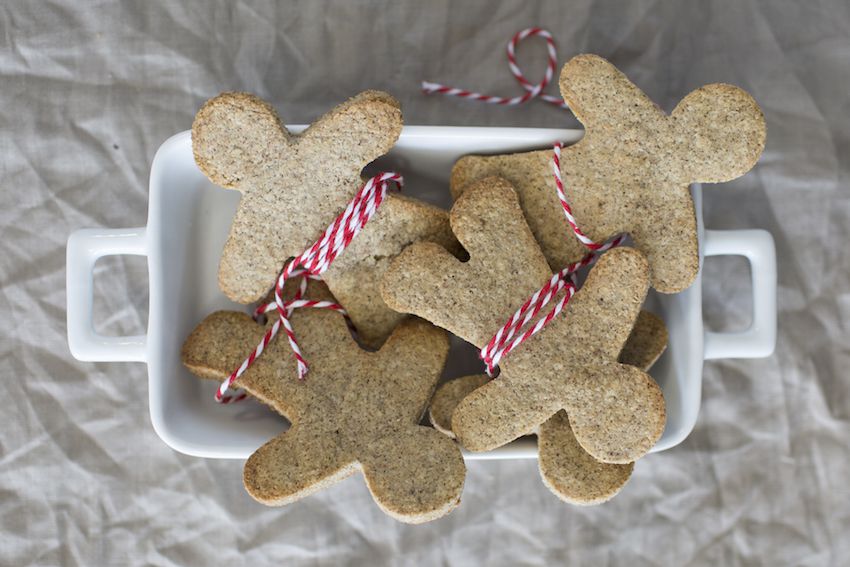 Grain Free Gingerbread Men | FOOD MATTERS®
