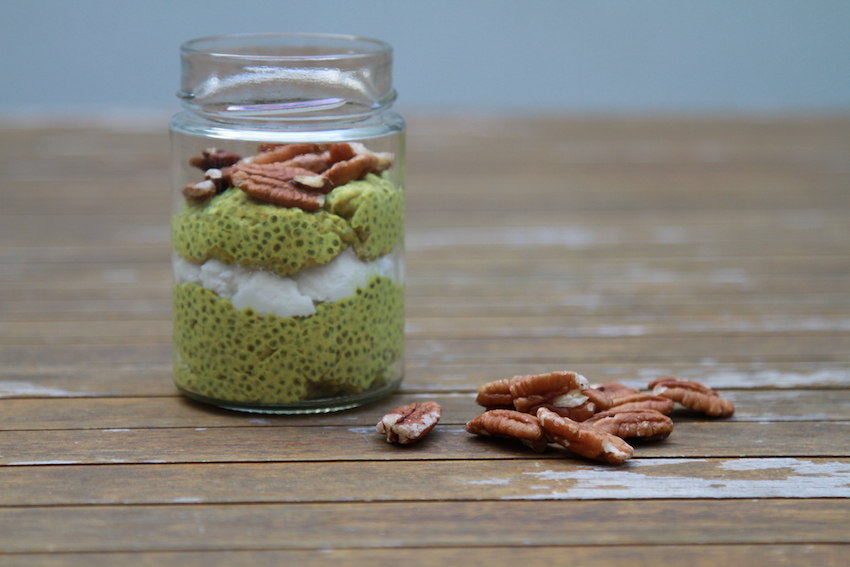 Golden Latte Chia Pudding | FOOD MATTERS®