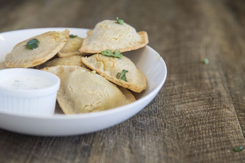 Grain-Free Vegetarian Samosas | FOOD MATTERS®