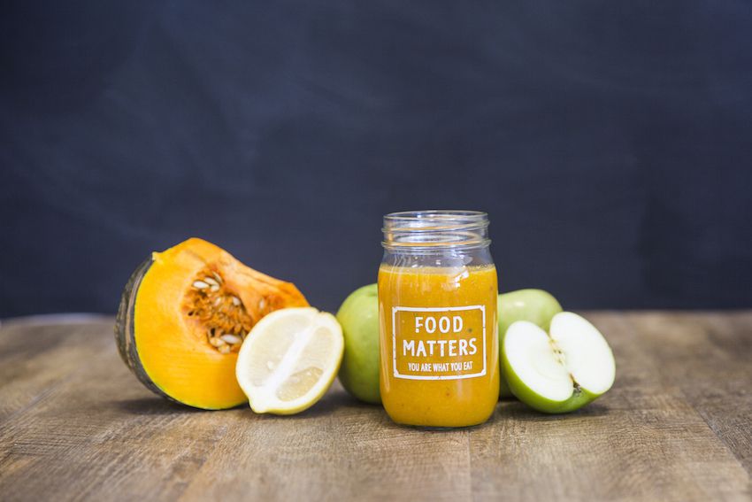 Metabolism-Igniting Pumpkin Juice | FOOD MATTERS®