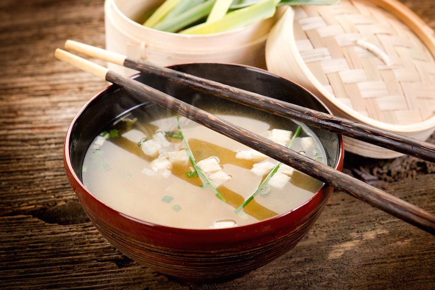 Soothing Vegan Miso Soup | FOOD MATTERS®