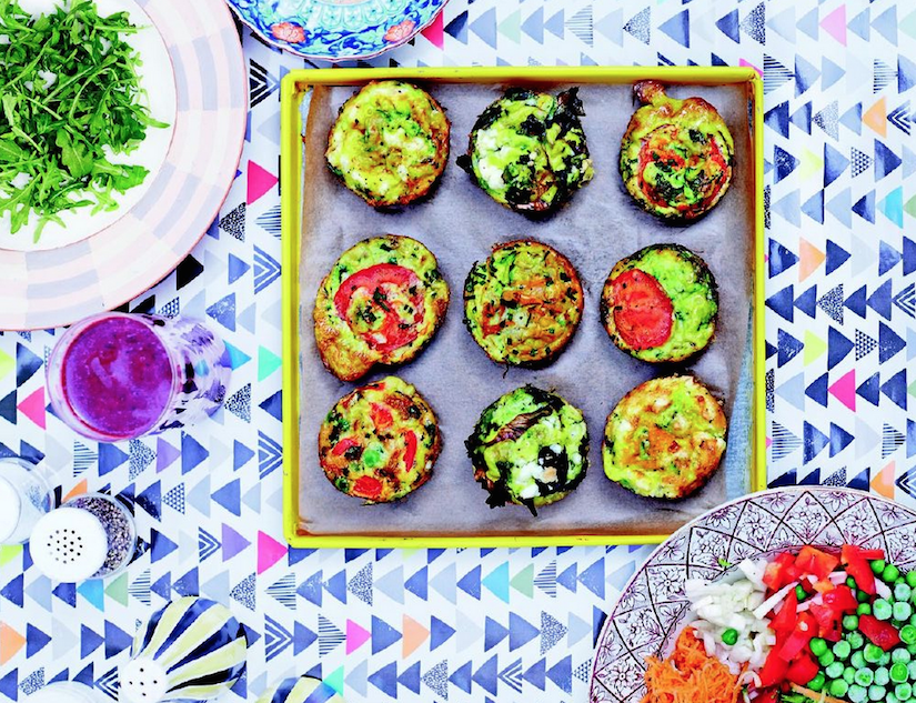 Muffin Frittatas (Recipe) | FOOD MATTERS®