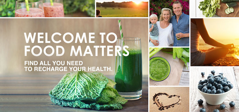 Have You Seen The NEW Food Matters Website?
