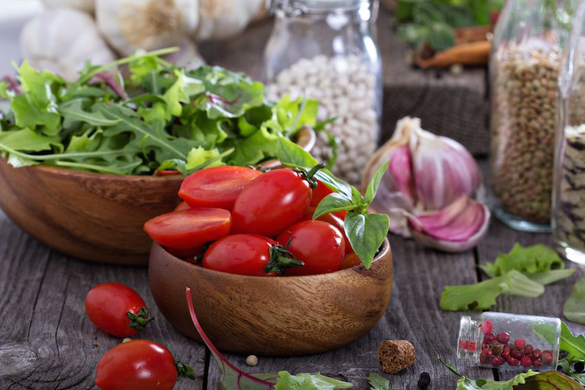 Nourishing Recipes For Nutritarians