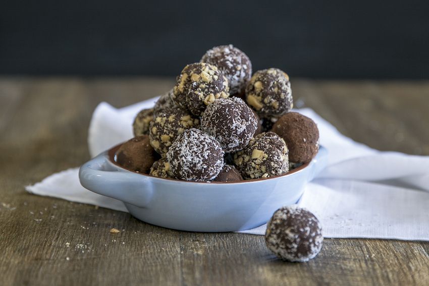 Chocolate Bliss Balls | FOOD MATTERS®