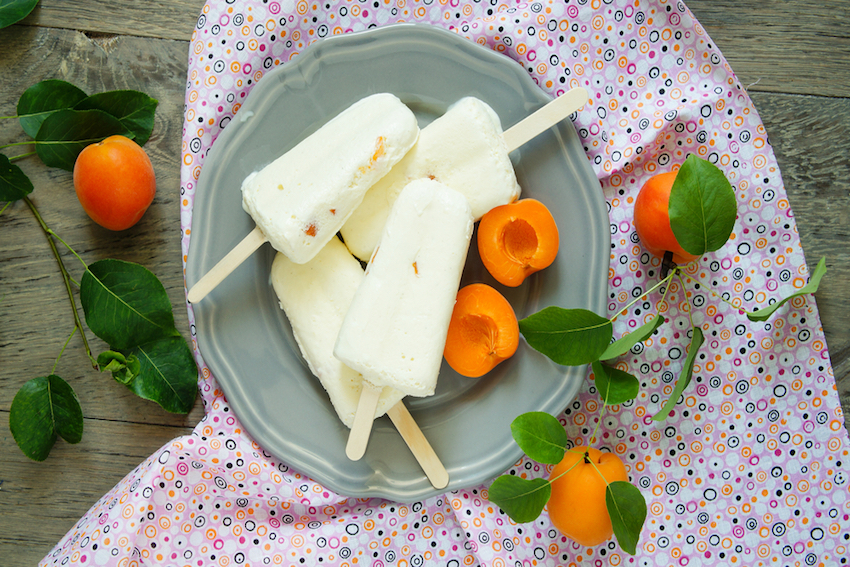 Peach Lavender Popsicles | FOOD MATTERS®