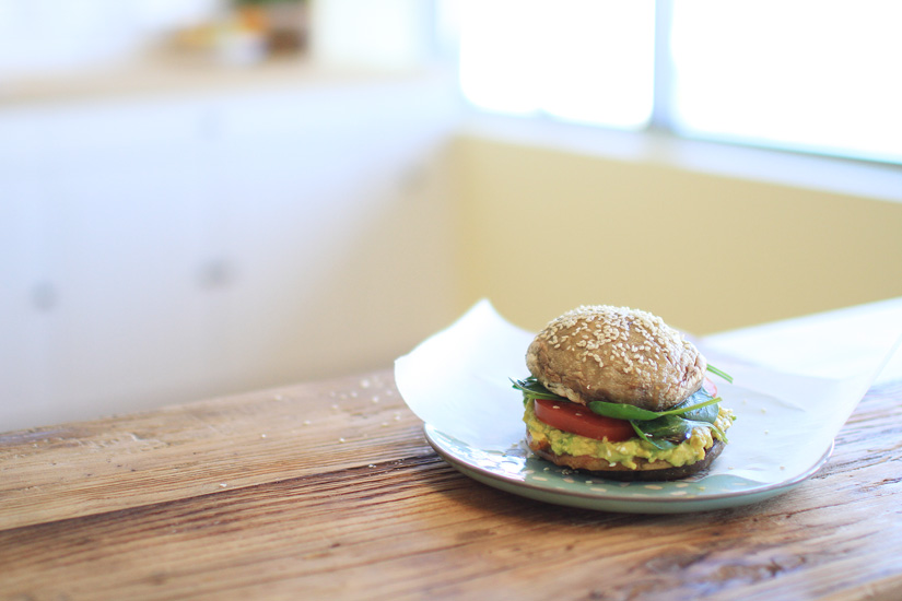 Bunless Portobello Burger (Recipe) | FOOD MATTERS®