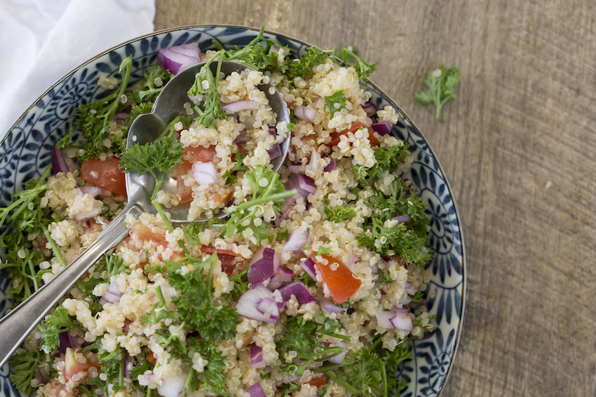 Quinoa Tabbouleh | FOOD MATTERS®