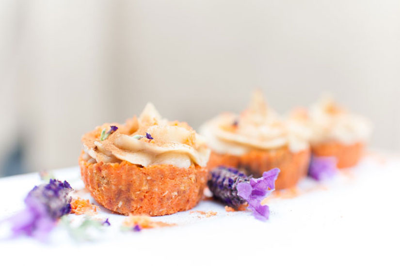 Raw Carrot Cake Cupcakes (Recipe) | FOOD MATTERS®