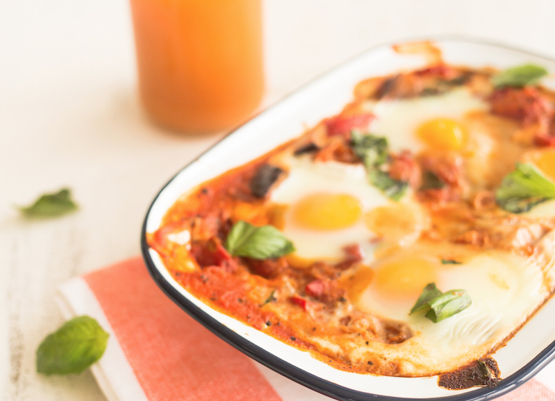Shakshuka (Baked Eggs Recipe) | FOOD MATTERS®