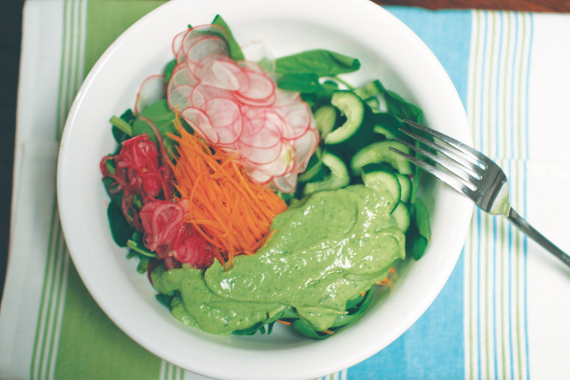 Raw Food That Matters For Your Health And Wellness-Skin Beauty Salad Recipe